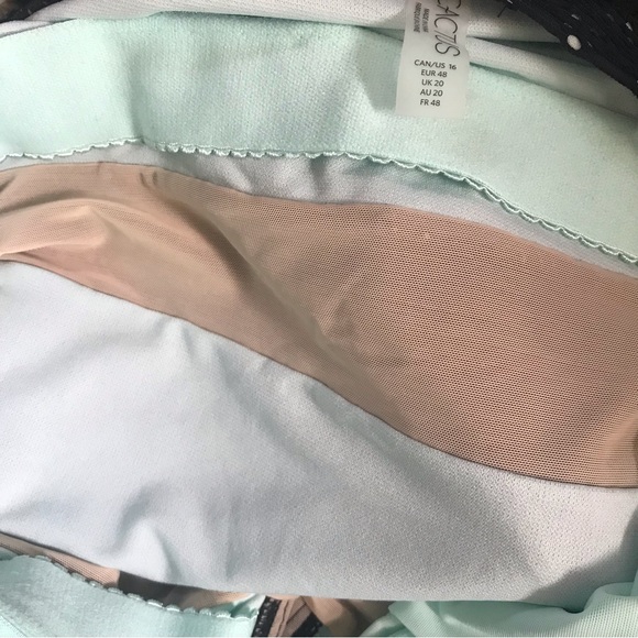 New - Cactus One Piece Swimsuit - Size 16 - Picture 11 of 12